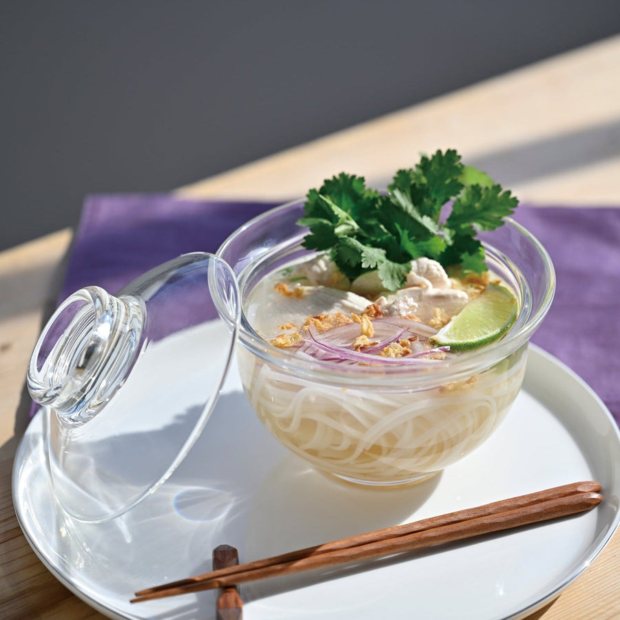 Living with Glass Glass Rice Bowl