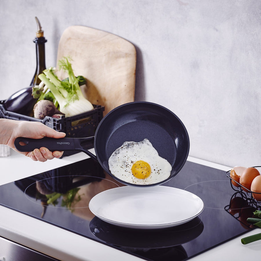 Smart Shape Frying Pan 20cm IH/Gas compatible