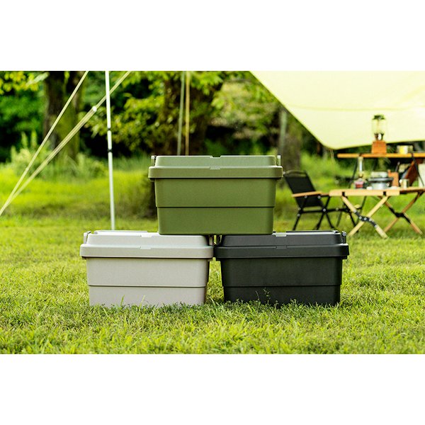 トランクカーゴ S蓋 50L グレー