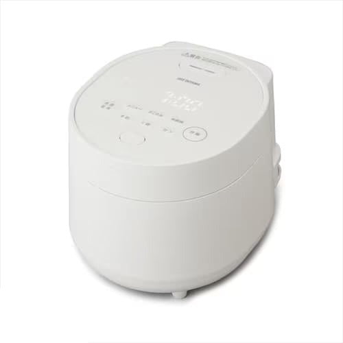 Rice cooker 3 cups Microcomputer Cooks 50 types of rice RC-MGA30-W