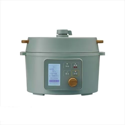 Electric pressure cooker 3.0L KPC-MA3-G Green