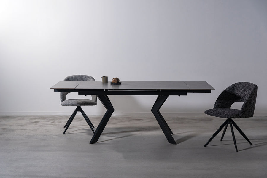 エクステンションテーブル グレー