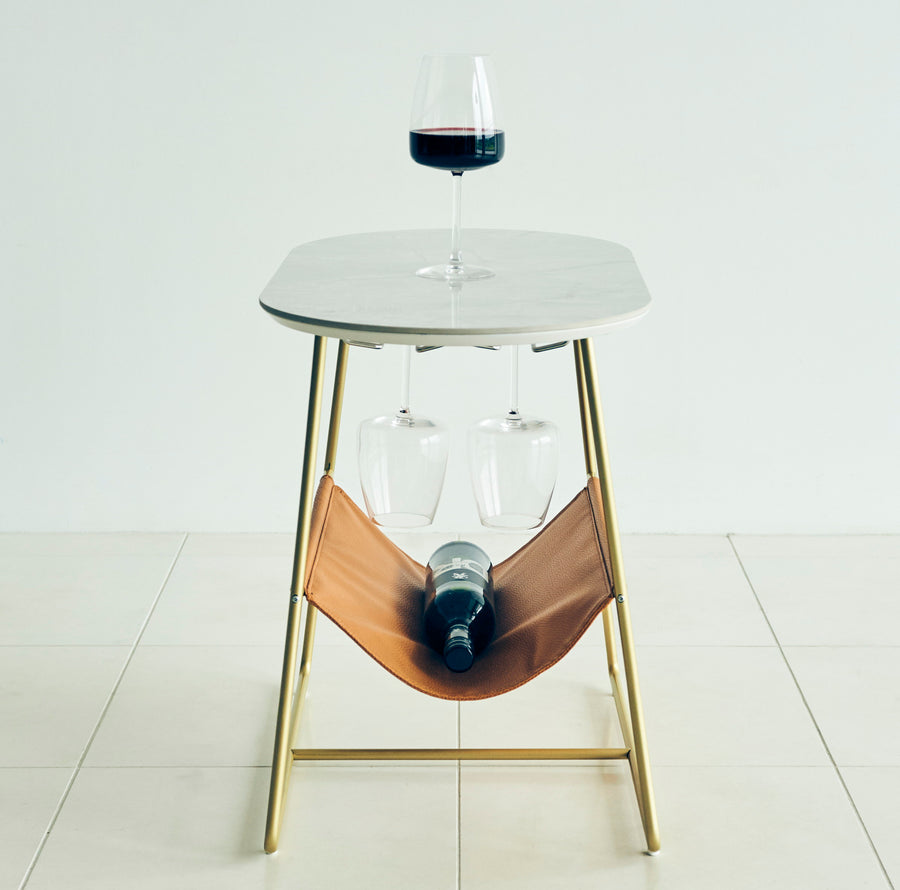 RAFT SIDE TABLE