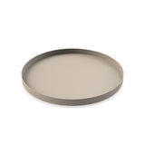 Tray Circle 40cm Sand