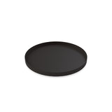 Tray Circle 30cm Black
