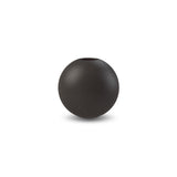 Ball Vase 10cm Black