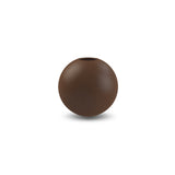 Ball Vase 10cm Coffee