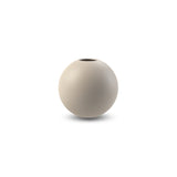 Ball Vase 10cm Sand