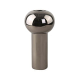 Pillar Vase 32cm Dark Silver