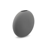 Pastille Vase 20cm Grey