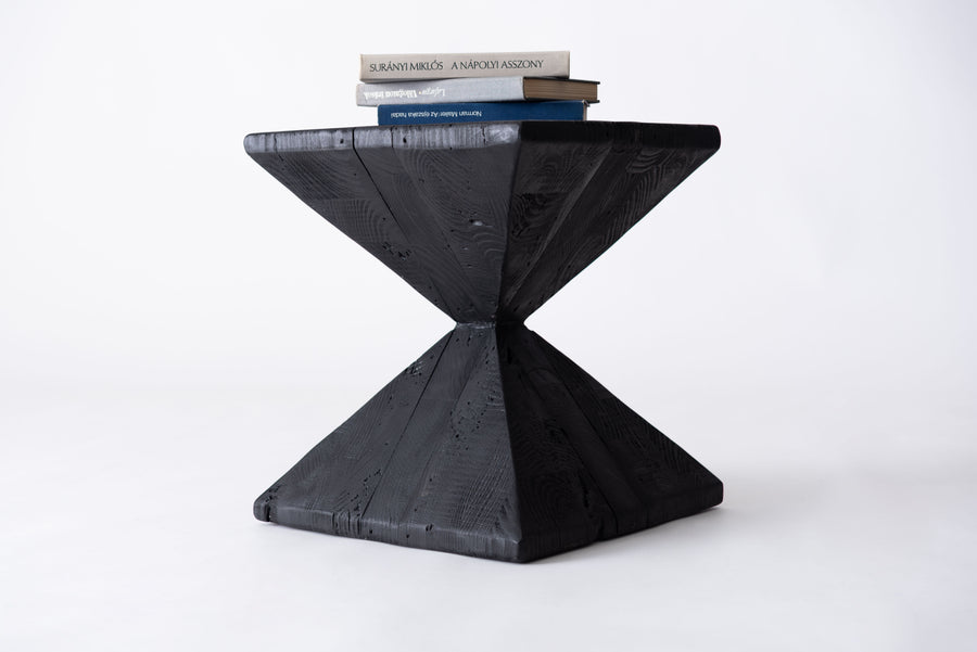 Side table, black