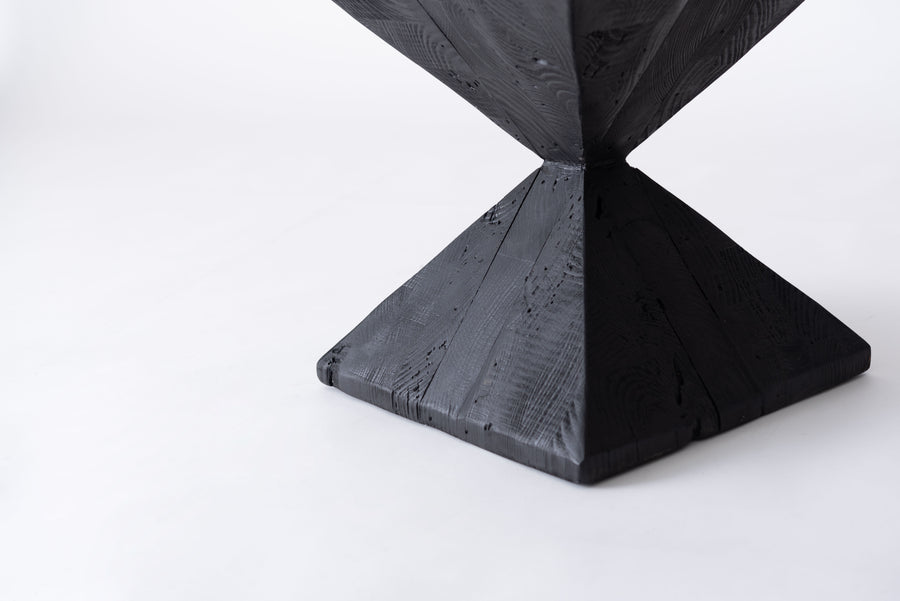 Side table, black