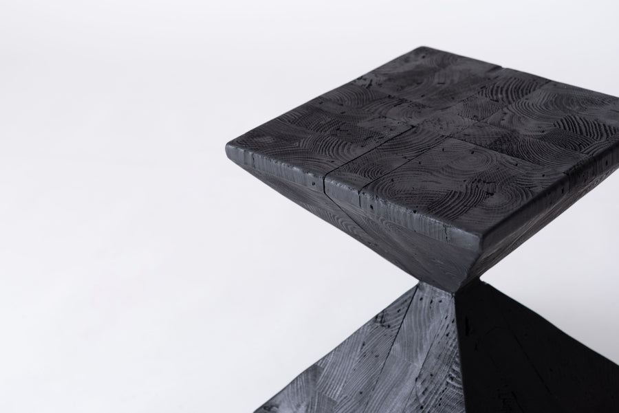 Side table, black