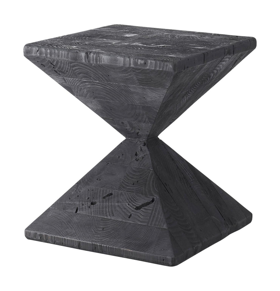 Side table, black