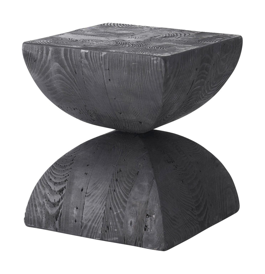 Side table, black