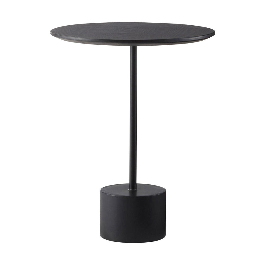 Side table, black