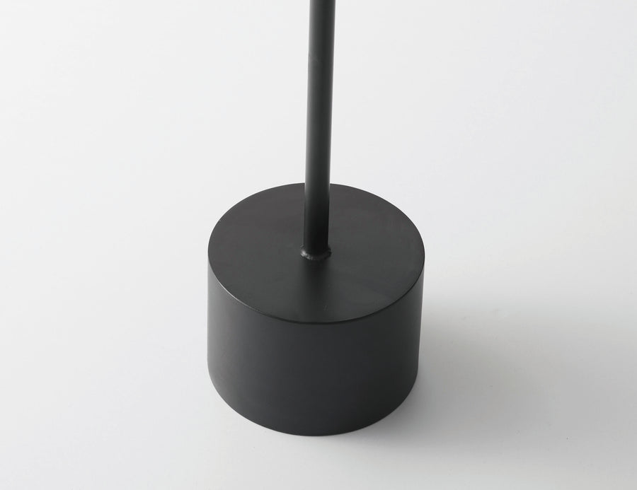 Side table, black