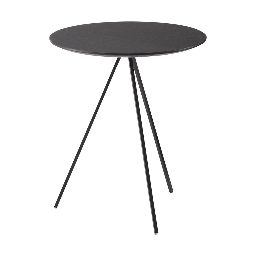 Side table, black