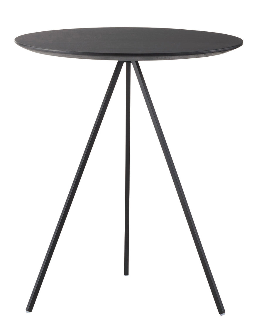 Side table, black