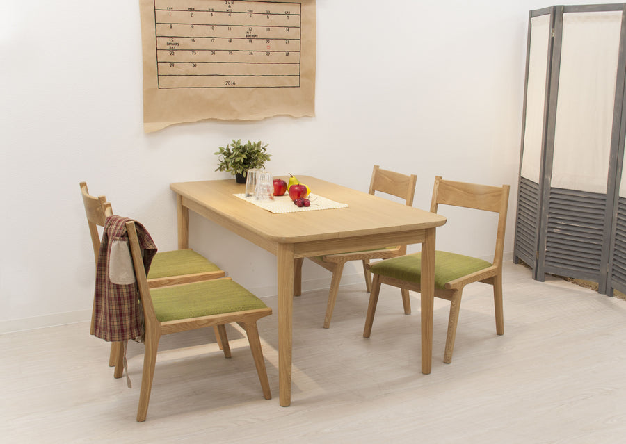 モタ ダイニングチェア グリーン