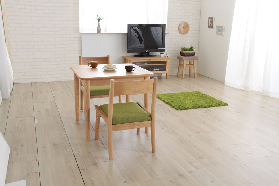 モタ ダイニングチェア グリーン