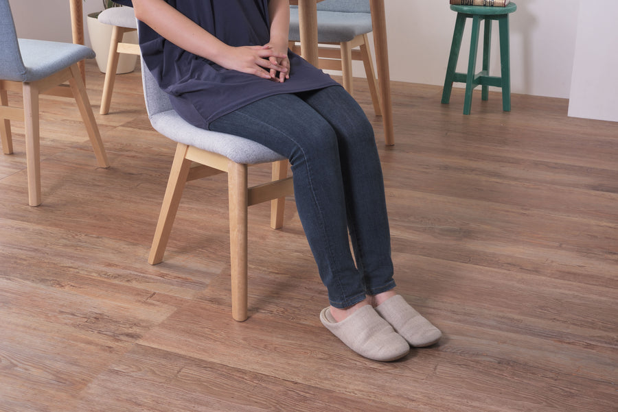 Dining chair light blue