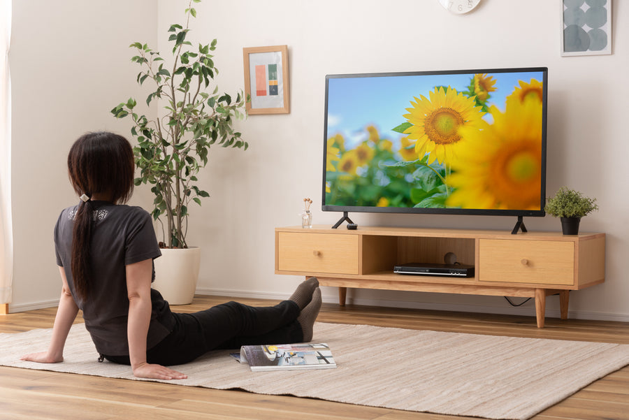 ヘンリー TVボード150 ナチュラル