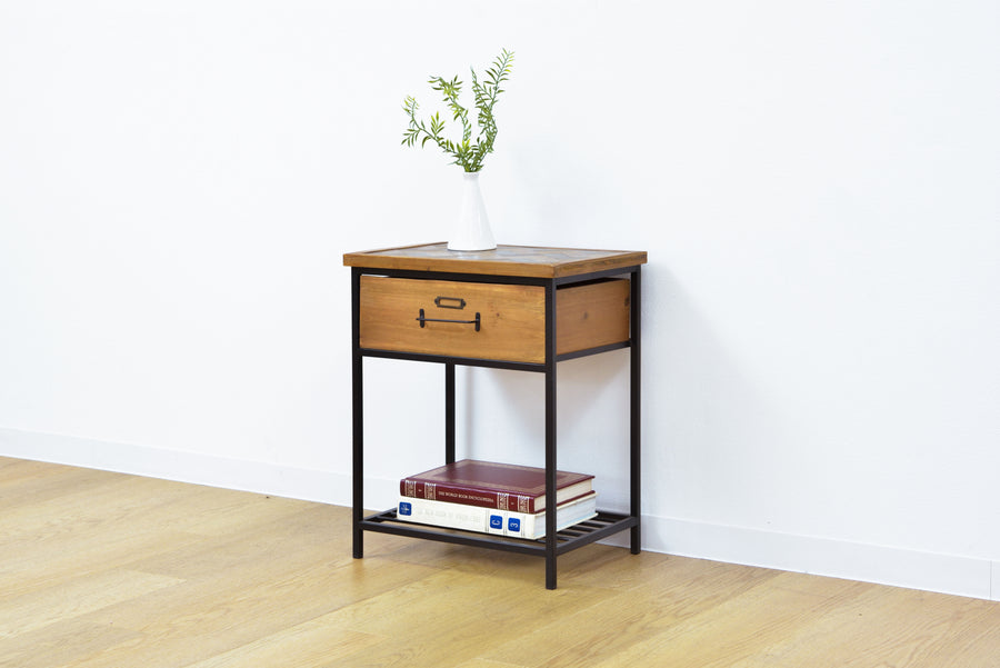 Helen Side Table Brown