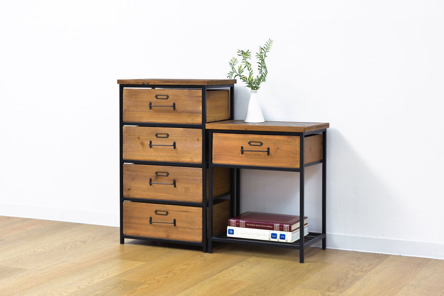 Helen Side Table Brown