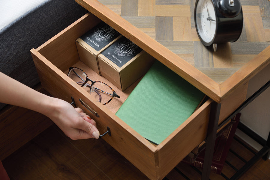 Helen Side Table Brown