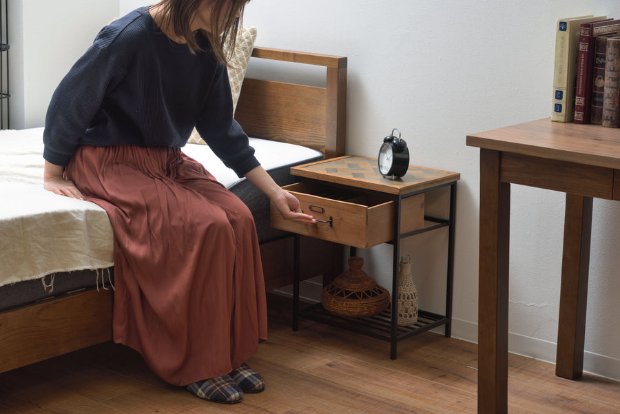 Helen Side Table Brown