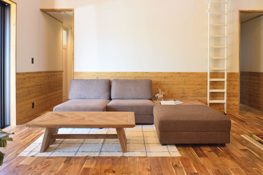 イーズ ソファ S ブラウン