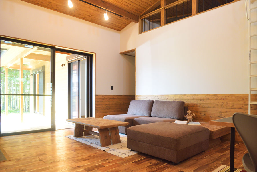 イーズ ソファ S ブラウン