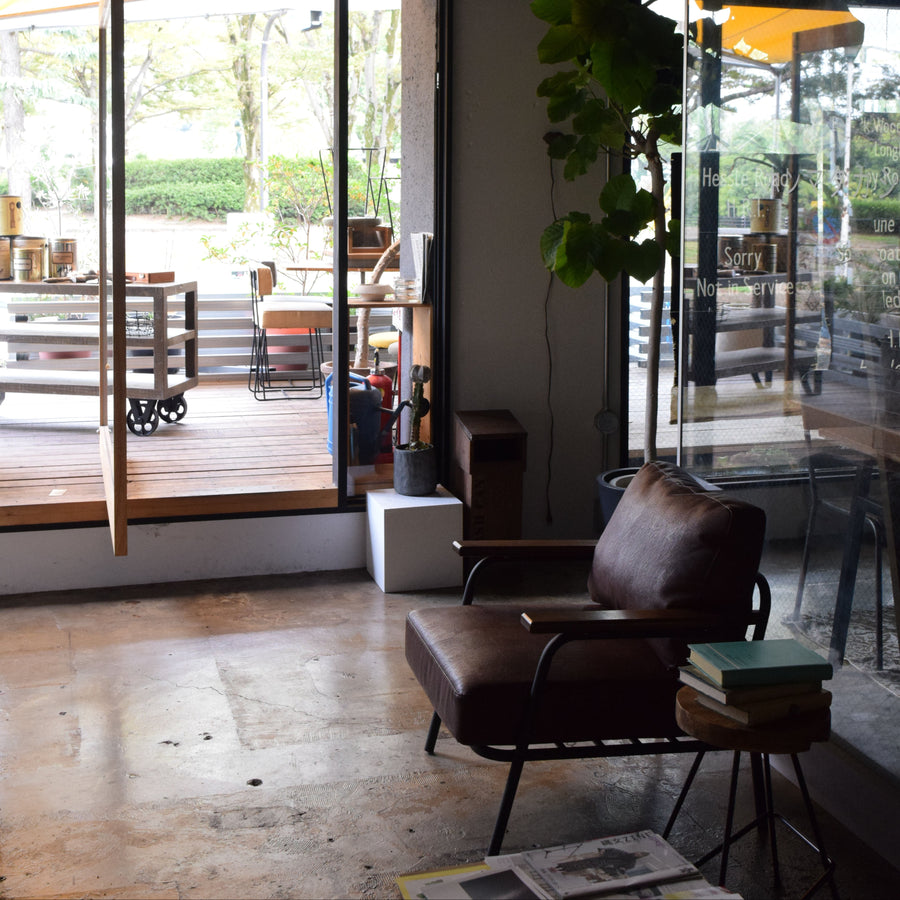 ボイド 1人掛 ブラウン