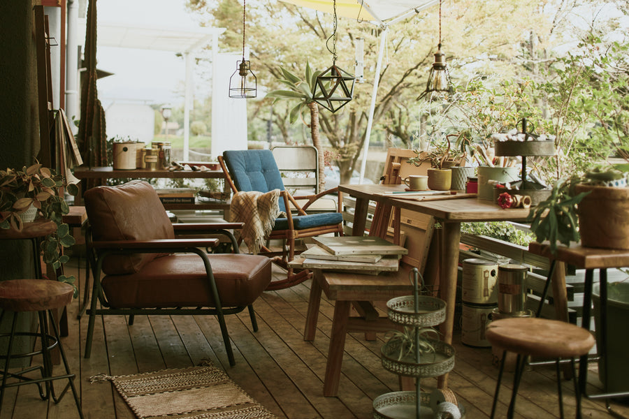 ボイド 1人掛 ブラウン