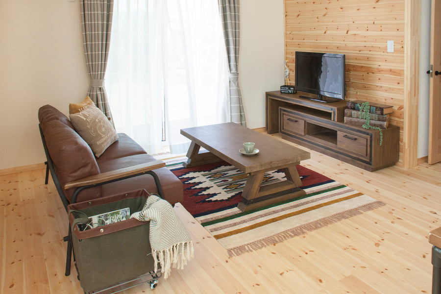 ボイド 2人掛 ブラウン