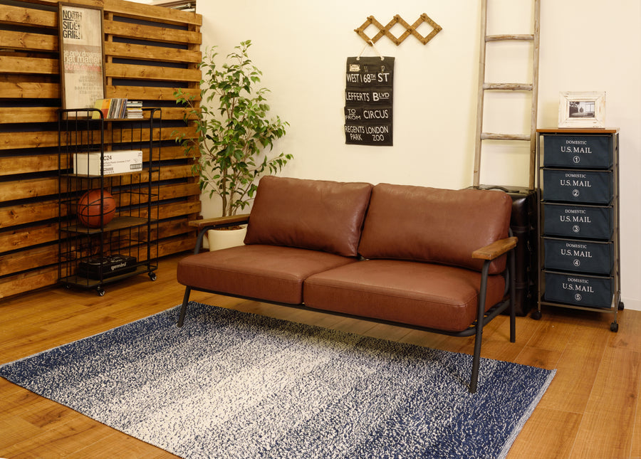 ボイド 2人掛 ブラウン