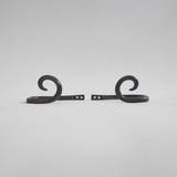 Sia Curtain Hook Antique Brass Set of two