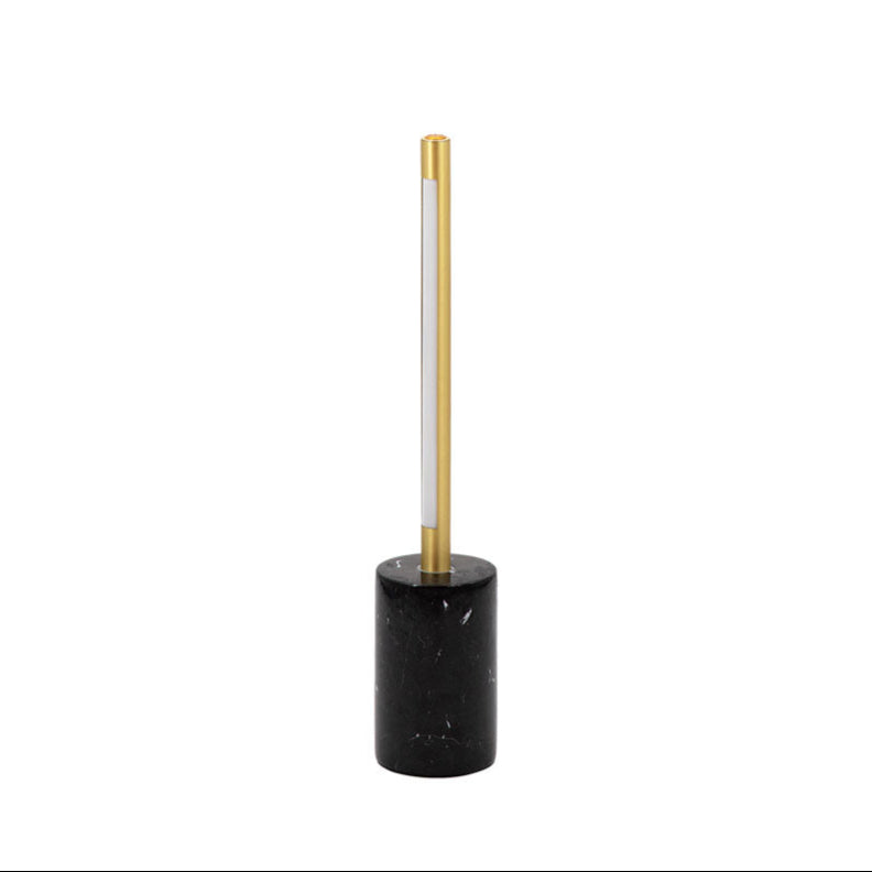 Short Manx Floor Brass/Black with Remote Control