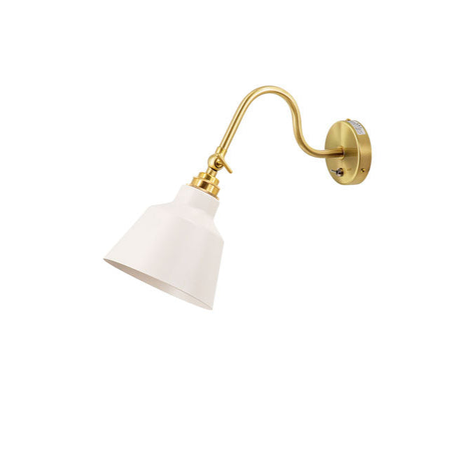 Coratwall Brass/White with Remote Control Bulb