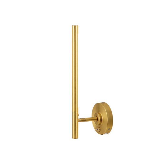 Manx Wall Light Brass