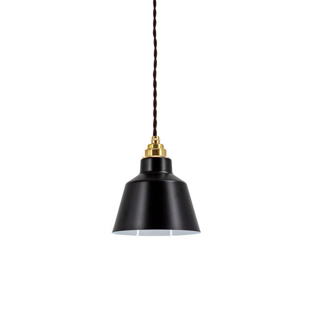 Korat Pendant Brass/Black