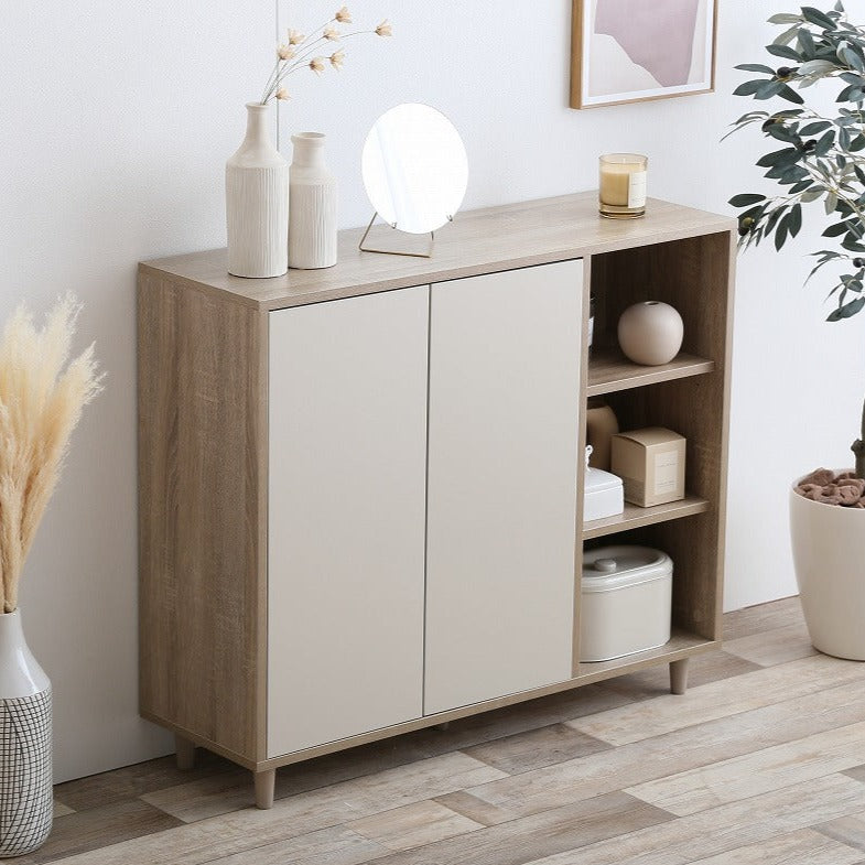 Erin Bicolor Cabinet 