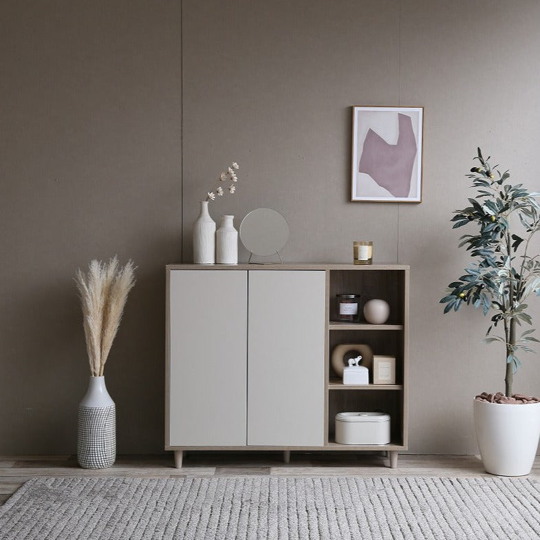 Erin Bicolor Cabinet 