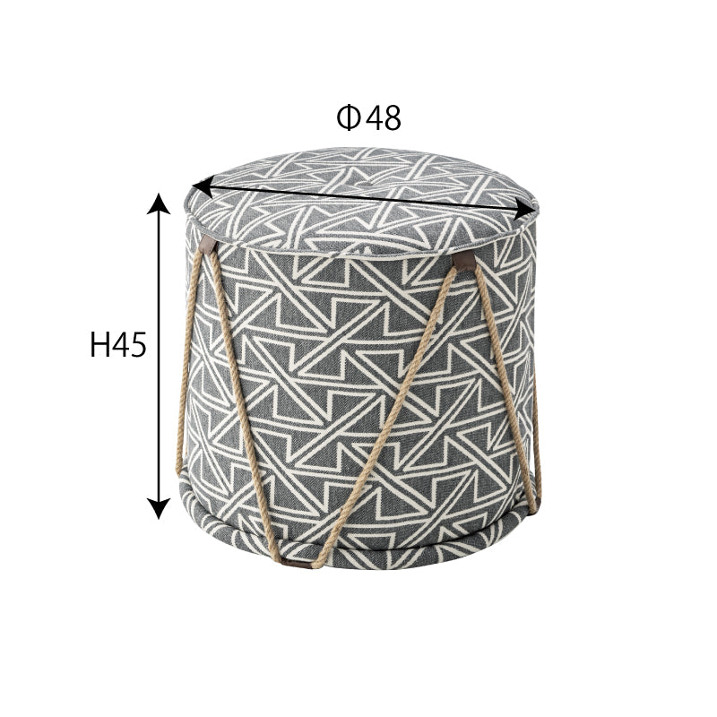 アイヴィ スツール アイボリー