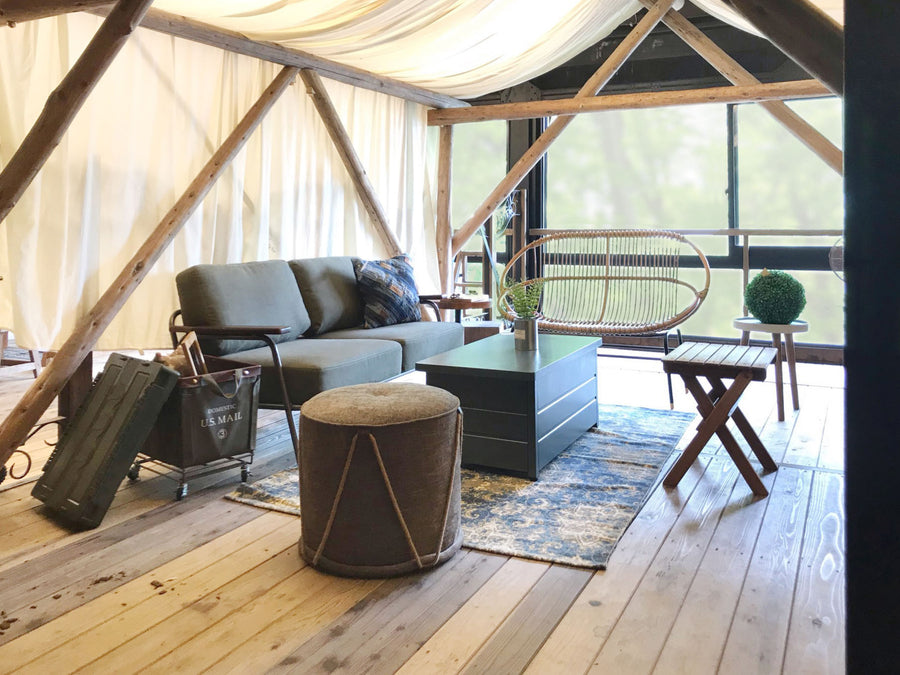 アイヴィ スツール アイボリー