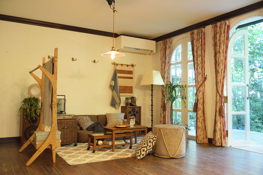 アイヴィ スツール アイボリー