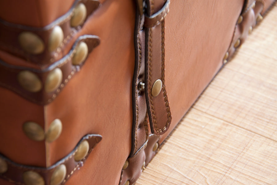 トランクセット ブラウン