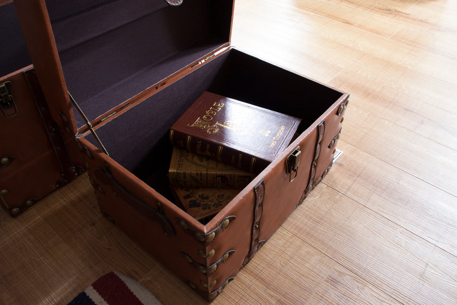 トランクセット ブラウン