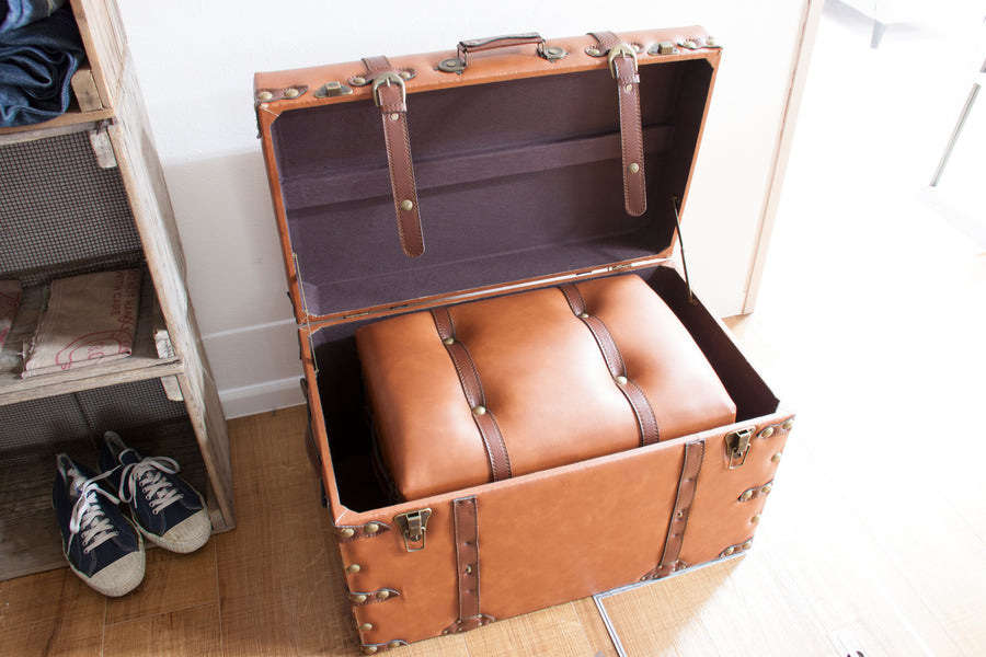 トランクセット ブラウン